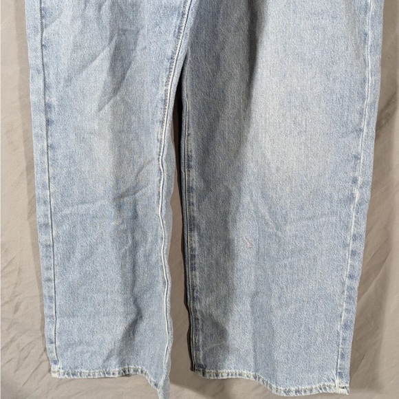 Levis Jeans Women High Waisted Straight Blue 32x29 Ladies Levi Strauss Hemp - Picture 2 of 15